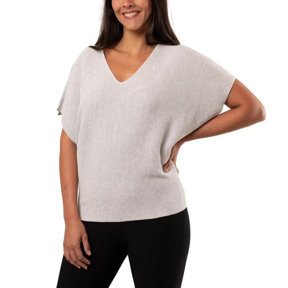 Cyrus Ladies' Dolman Sweater Gray Size L (NWT) - Picture 5 of 6